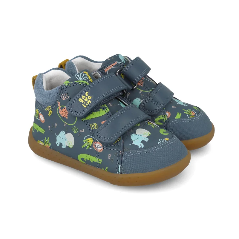 Garvalin Garvalin Baby Boys First Step Barefoot Sneakers