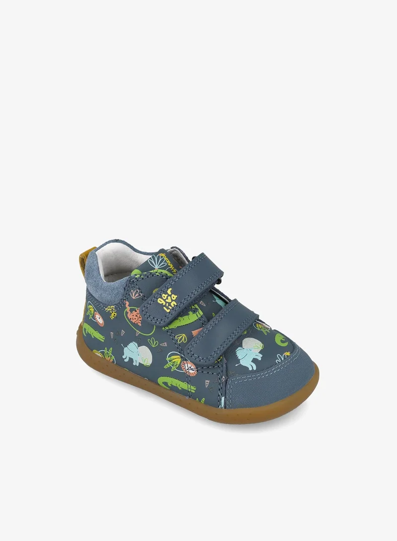 Garvalin Garvalin Baby Boys First Step Barefoot Sneakers