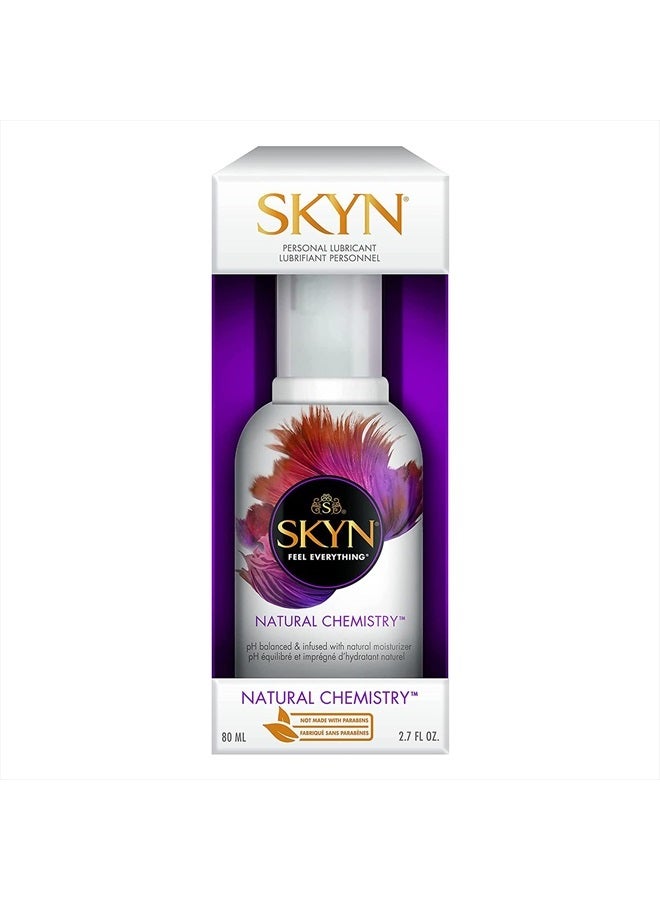 SKYN Natural Chemistry Personal Lubricant, 2.7 Oz - Image 1