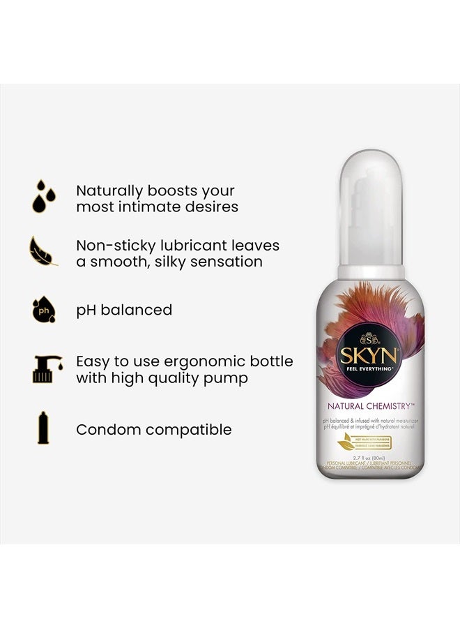 SKYN Natural Chemistry Personal Lubricant, 2.7 Oz - Image 2