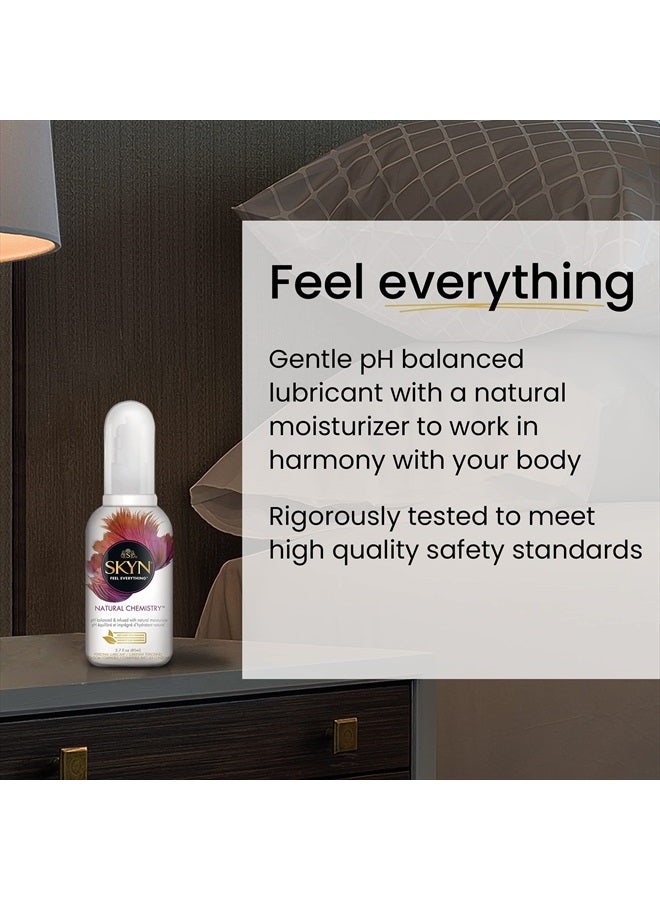 SKYN Natural Chemistry Personal Lubricant, 2.7 Oz - Image 3