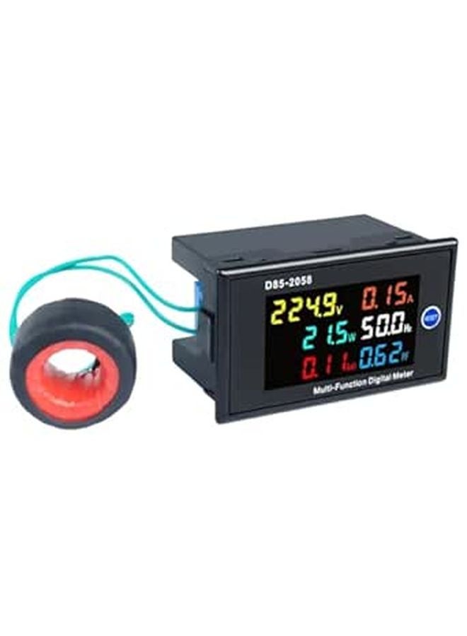 AC DC Current Voltage Meter 40 300V 0 100A Ammeter Voltmeter Multimeter Tester - Image 1