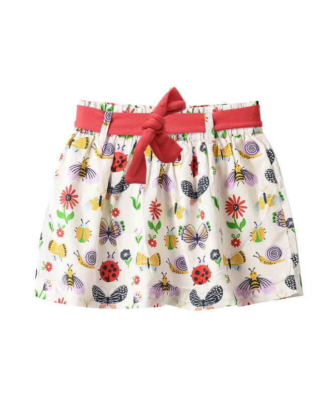 Jelliene تنورة منسوجة للفتيات - Image 1