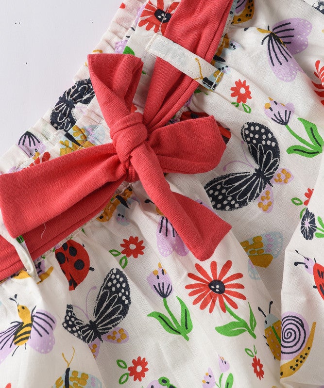 Jelliene تنورة منسوجة للفتيات - Image 4