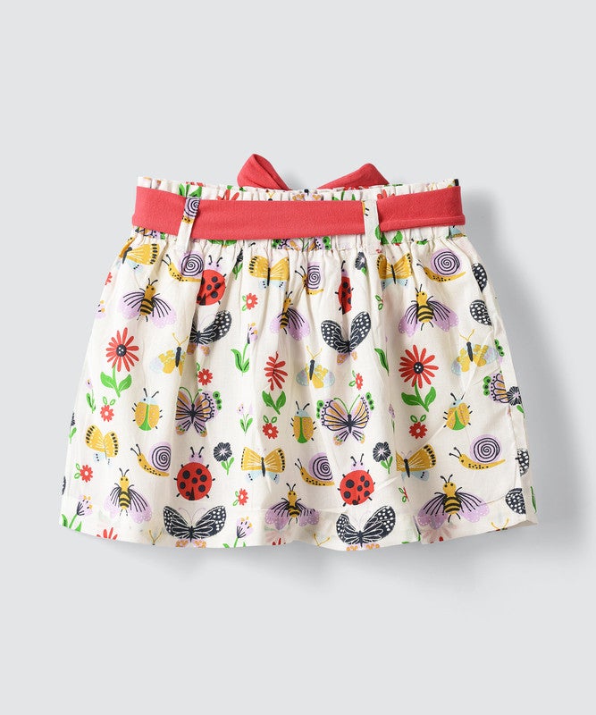 Jelliene تنورة منسوجة للفتيات - Image 2