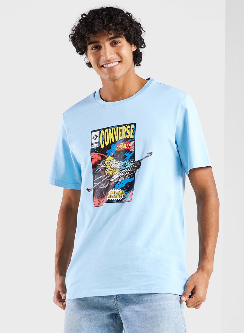 CONVERSE Comic Cover T-Shirt  - Image 1