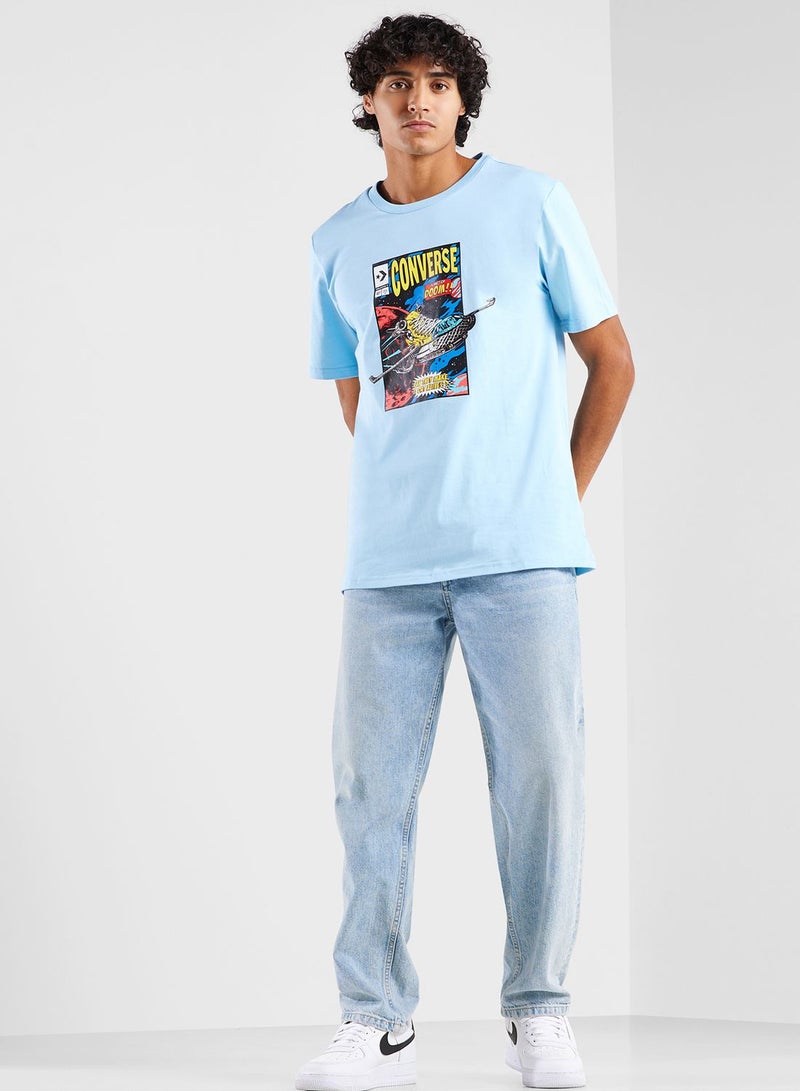 CONVERSE Comic Cover T-Shirt  - Image 4