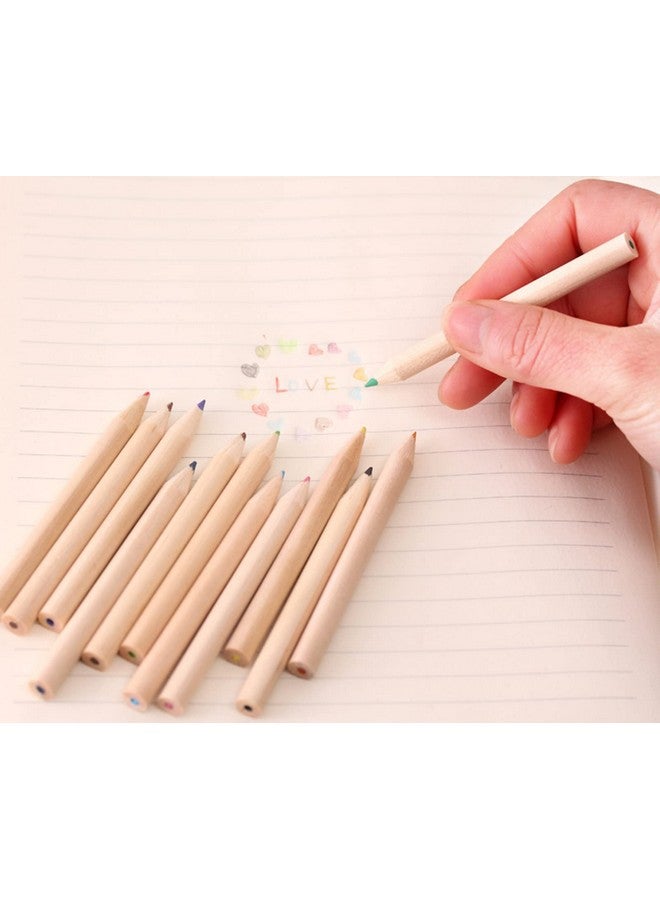 Tergy 20 Packs Mini Colored Pencils with Sharpener in Tube Portable Drawing Colored Pencils for Kids Art Cartoon Pencils for Kids Adults Writing Sketching Painting,12 Colors in Tube - Image 4