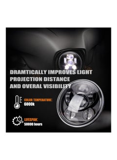 نيبمينينت مصباح أمامي LED للدراجات النارية بجهد 12 فولت  - Image 4
