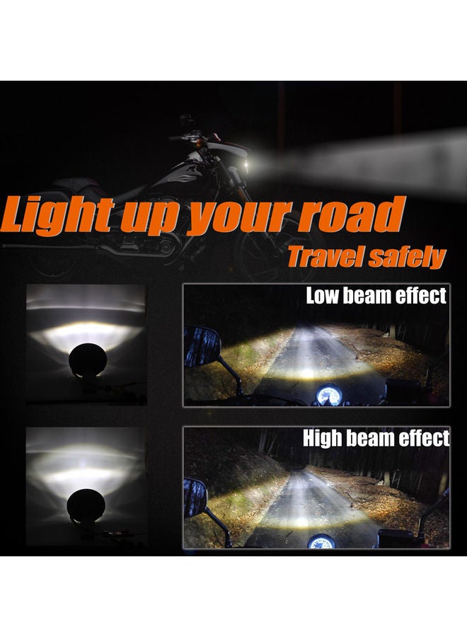 NIBEMINENT 12V LED Motorcycle Headlight  - Image 3