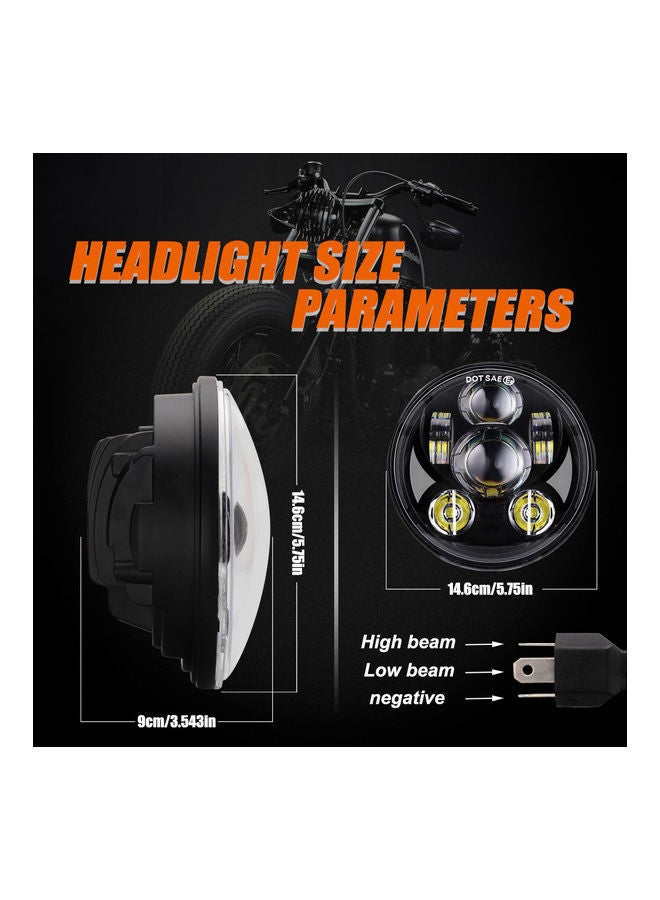 12V LED Motorcycle Headlight