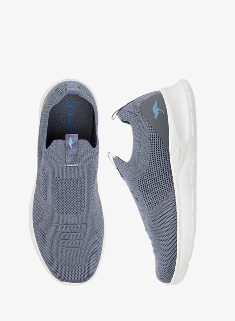 kangaROOS Women's Textured Slip-On Sports Shoes with Pull Tab - Image 3