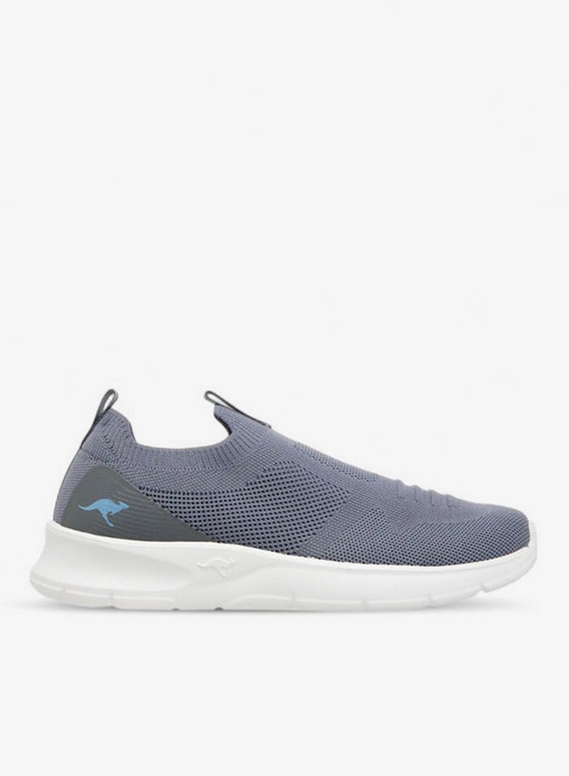 kangaROOS Women's Textured Slip-On Sports Shoes with Pull Tab - Image 1