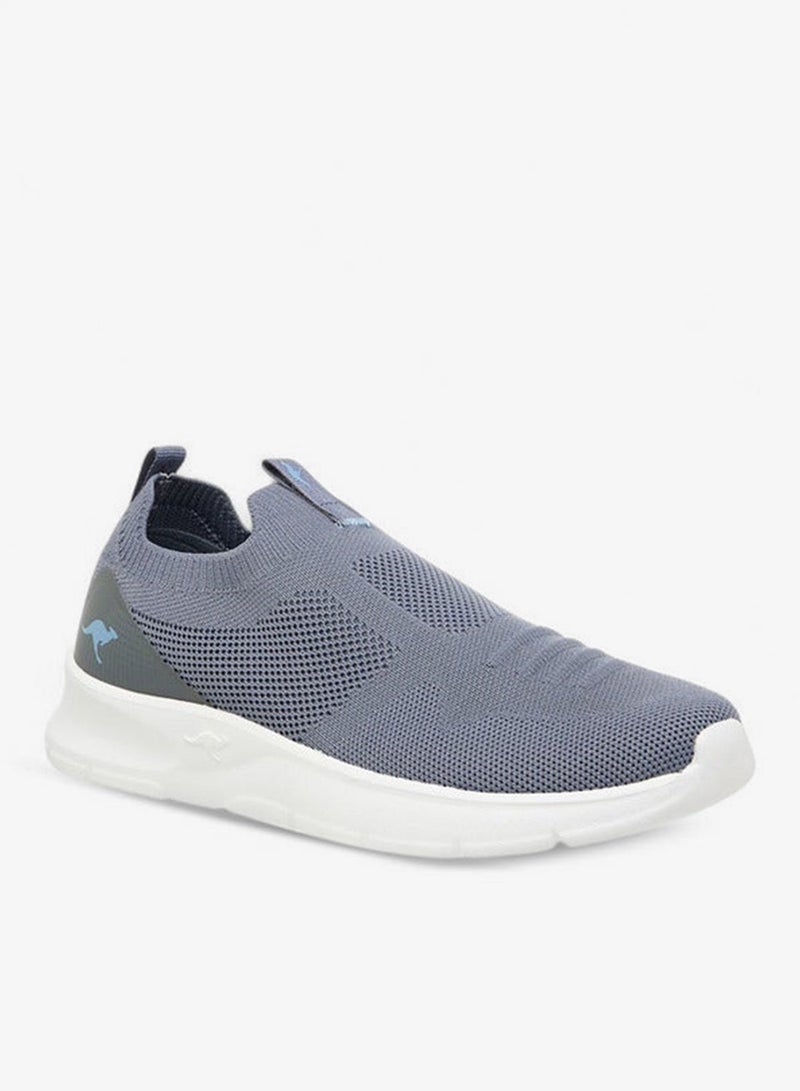 kangaROOS Women's Textured Slip-On Sports Shoes with Pull Tab - Image 2