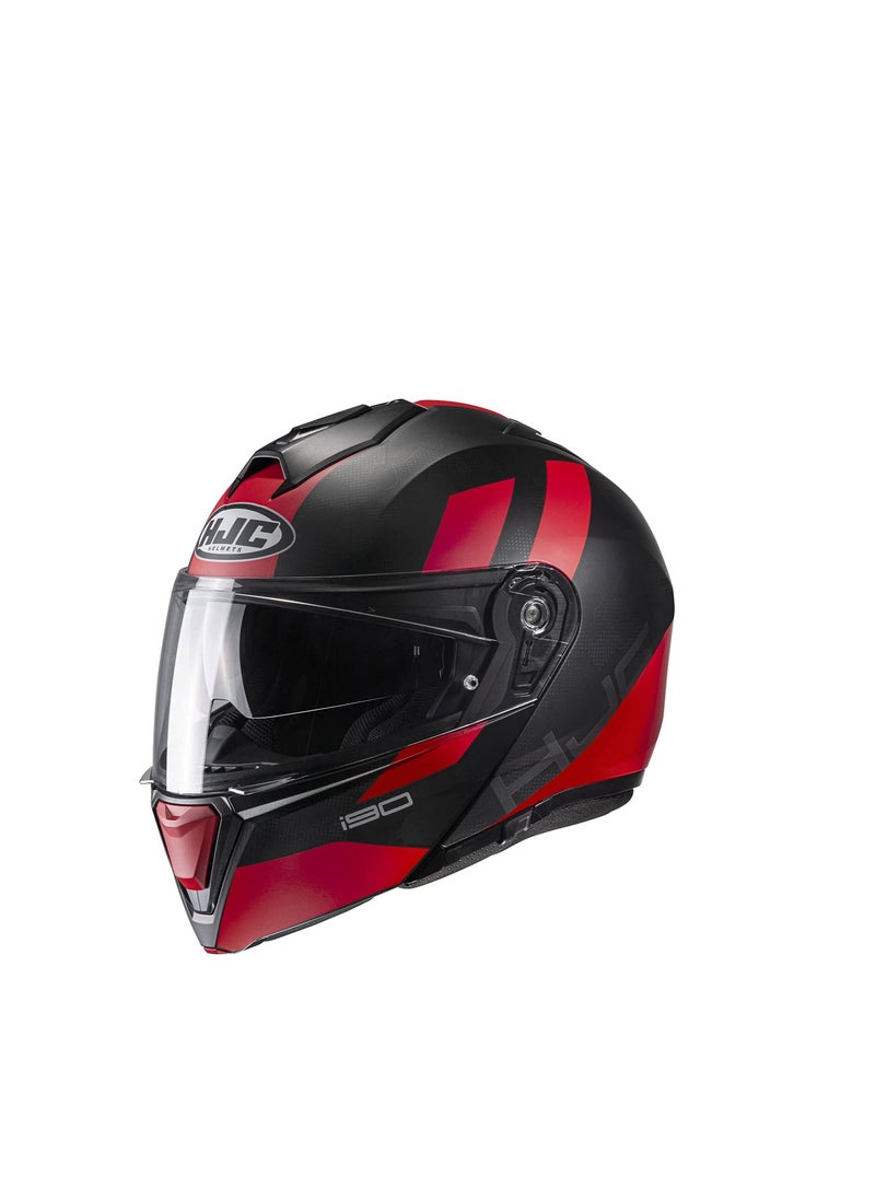HJC خوذة دراجة نارية قابلة للطي من HJC - i90 SYREX MC1SF  - Image 1