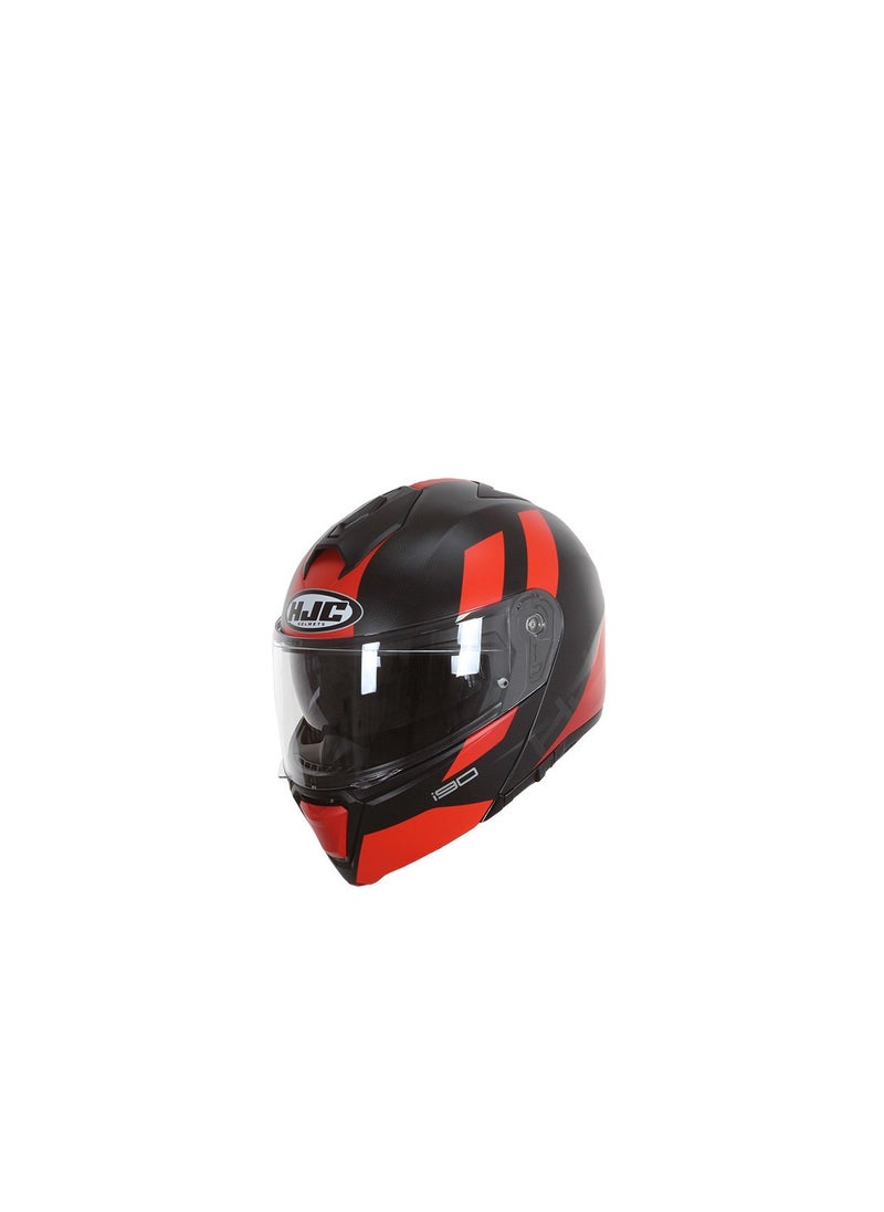 HJC خوذة دراجة نارية قابلة للطي من HJC - i90 SYREX MC1SF  - Image 2