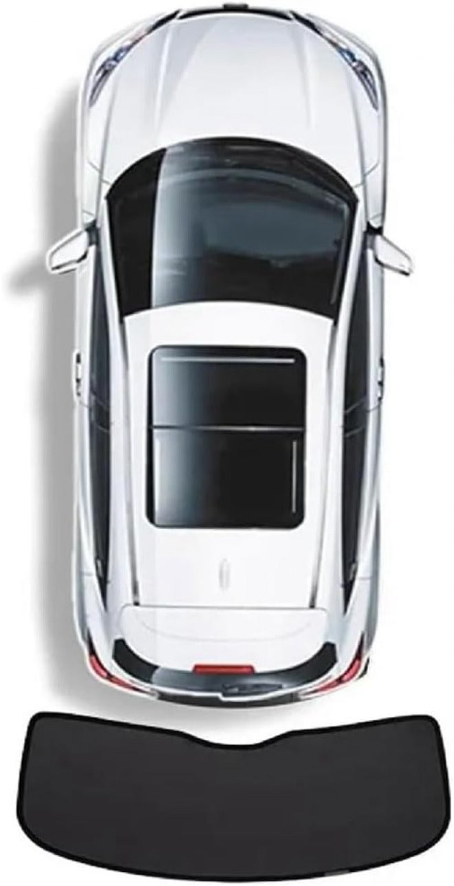 Car Window Sun Shade for VW Tiguan 2008-2016, Side Windows Sunshades Uv Protection Privacy Sunshade Shield Light Blocking Cover Durable Auto Shades, F/1 Tailgate - Image 1