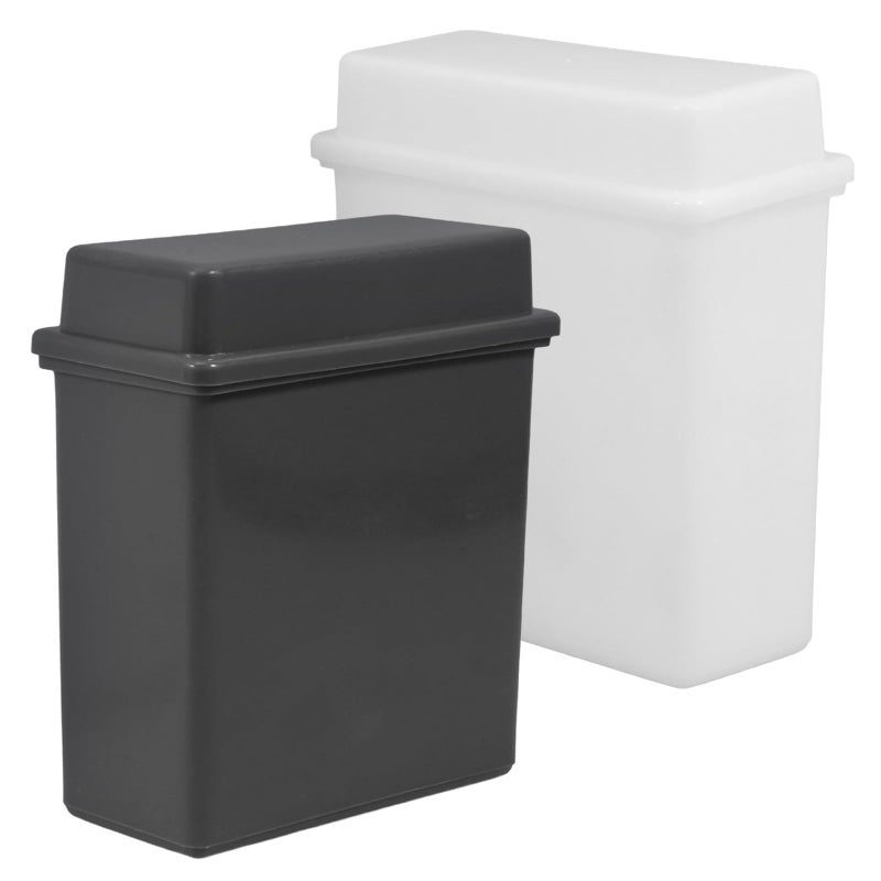 Polypropylene Microscope Slides Staining Rack Jar Set With Sample Repair Box Gray White - Image 2