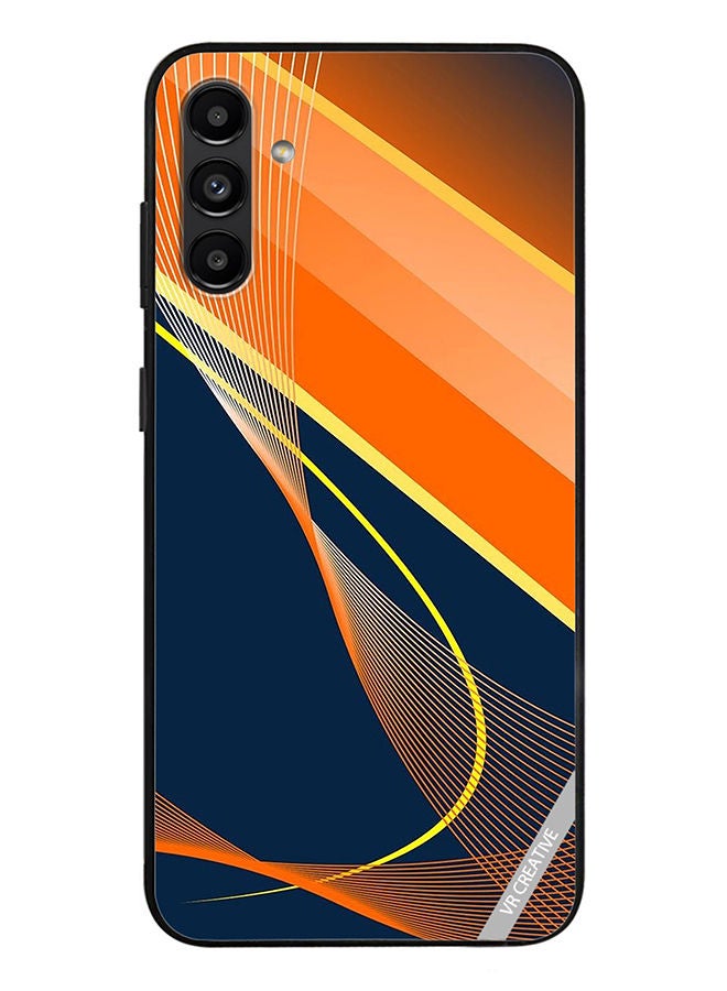 VR CREATIVE Protective Case Cover For Samsung Galaxy A13 5G Layers Design Multicolour - Image 1