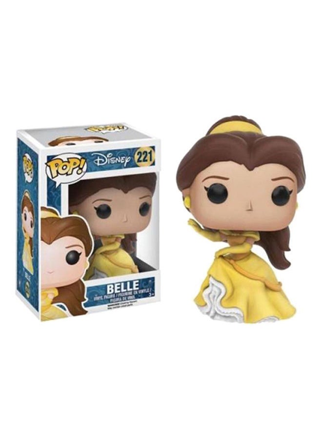NIBEMINENT Pop Disney Beauty The Beast Belle Bobblehead 3.75inch  - Image 1