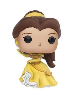 NIBEMINENT Pop Disney Beauty The Beast Belle Bobblehead 3.75inch  - Image 2