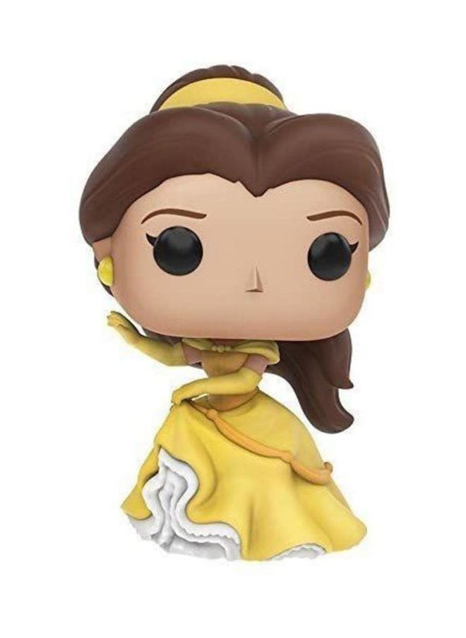 NIBEMINENT Pop Disney Beauty The Beast Belle Bobblehead 3.75inch  - Image 2