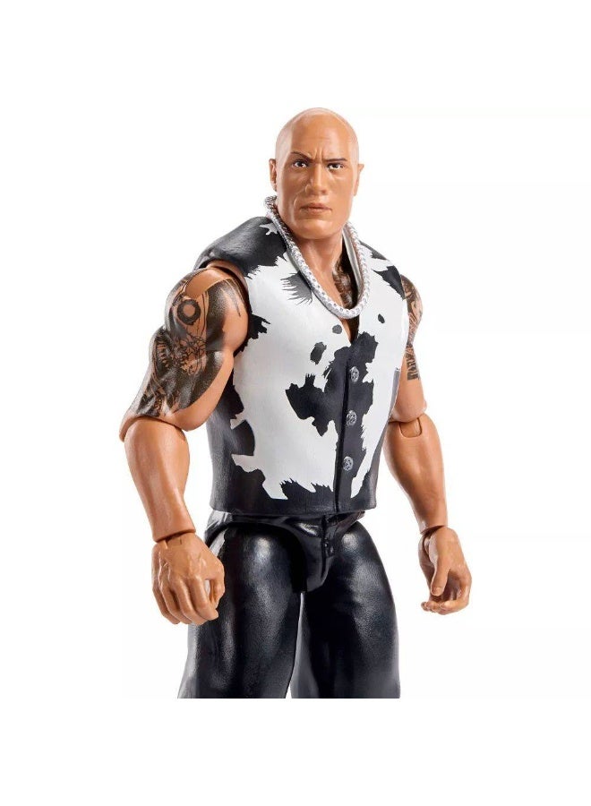 WWE Main Event The Rock Action Figure (15.24 cm) - Image 2