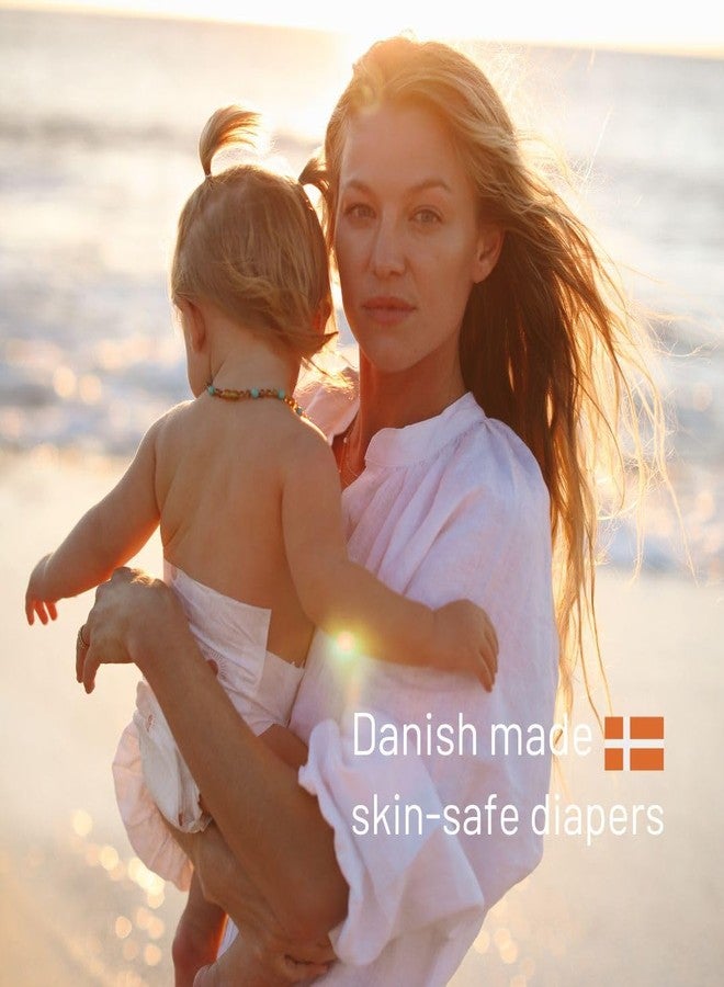 Joonya Baby Diapers, Size 5 XL (26-40 lb) - 1 Bag of 23 - New Range - NonToxic, Eco-Friendly, Ultra Slim, Overnight Use - Made in Denmark - Image 5