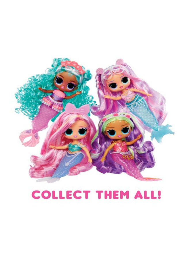 L.O.L. SURPRISE! Tweens Mermaid Doll Lola Waves with Color Change Tail & Fin, Pearl Belt, Headband, Stylish Accessories, Movable Doll Waist, Pose & Play Bath Time Mermaid Collectible Toy  - Image 5