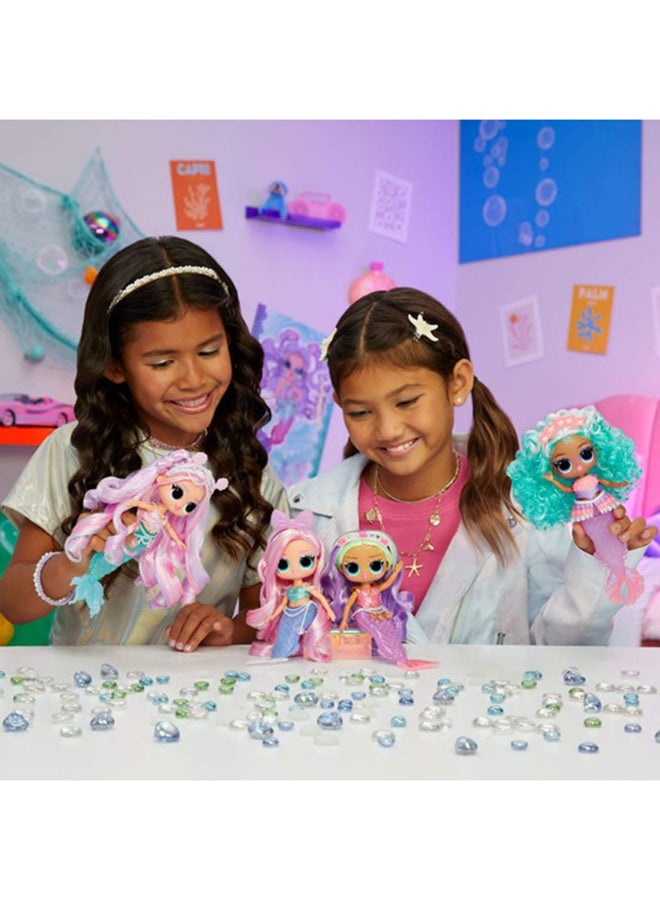 L.O.L. SURPRISE! Tweens Mermaid Doll Lola Waves with Color Change Tail & Fin, Pearl Belt, Headband, Stylish Accessories, Movable Doll Waist, Pose & Play Bath Time Mermaid Collectible Toy  - Image 3