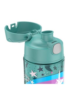 THERMOS Thermos Funtainer Plastic Kids Unicorn Bottle 470Ml, Gp4042Un, Plastic Hydration Bottle With Lid, Plastic Bottle, Water Bottle  - Image 3