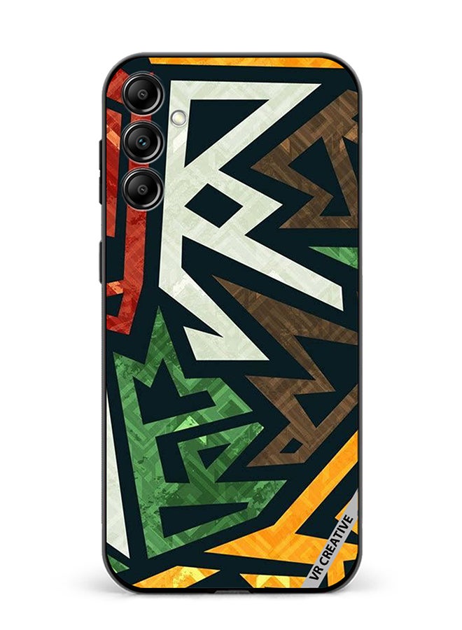 VR CREATIVE Protective Case Cover For Samsung Galaxy A15 5G/A15 Art Design Multicolour - Image 1