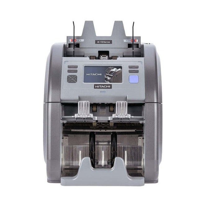 HITACHI IH110 Multiple Currency Counting & Detection - Image 2