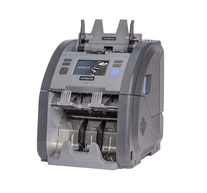 HITACHI IH110 Multiple Currency Counting & Detection - Image 1