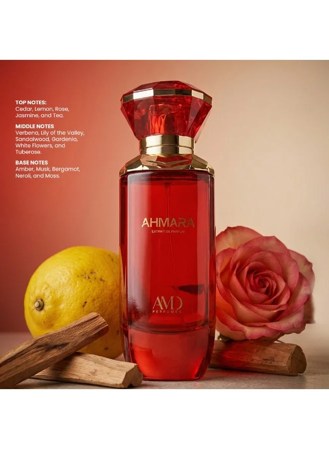 AMD Perfumes  Ahmara By AMD Perfumes Women Fragrance Eau de Parfum EDP 100ml for Women | Best Price UAE