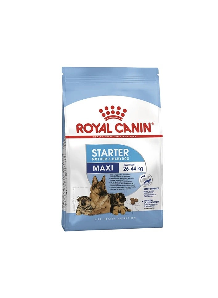 رويال كانين طعام جاف من رويال كانين ماكسي ستارتر ماذر اند بيبي دوج - Image 1