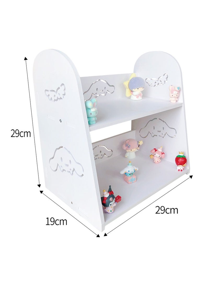 BEIRUI رف سطح المكتب منظم مستحضرات التجميل رف تخزين الحمام منظم الحمام منظم طاولة الزينة - Image 2