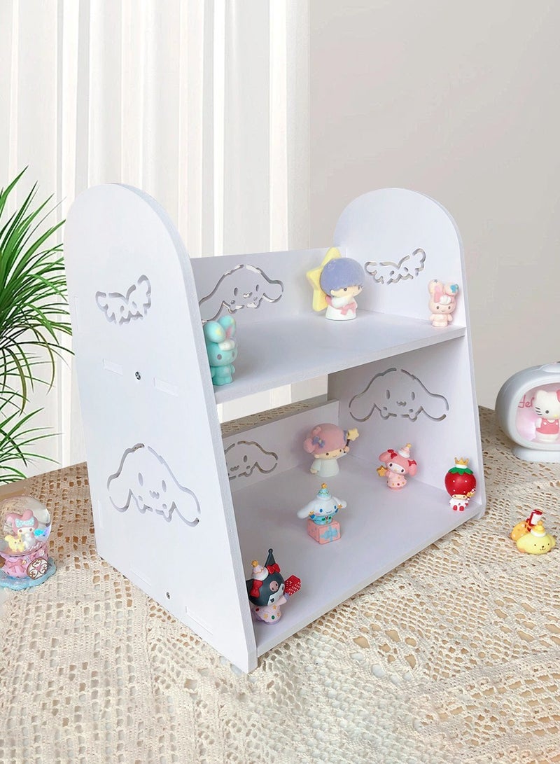 BEIRUI رف سطح المكتب منظم مستحضرات التجميل رف تخزين الحمام منظم الحمام منظم طاولة الزينة - Image 5