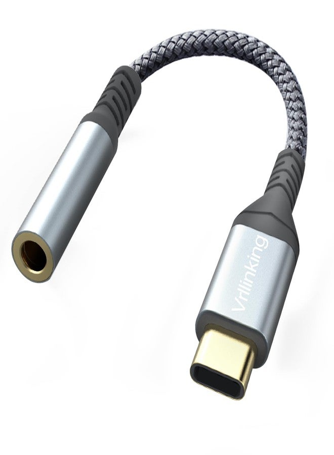 Vrllinking USB Type c to 3.5mm Headphone Jack Adapter,USB c Audio Compatible with iPhone 15/15 Pro/15 Plus/15 Pro Max,iPad Pro,MacBook, Samsung Galaxy S23 S22 S21 (1#) - Image 1