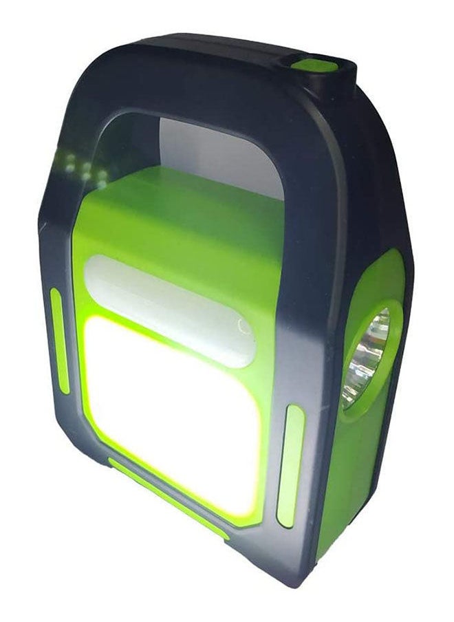 Generic Camping Picnic Solar Charging Flashlight Multicolor  - Image 2