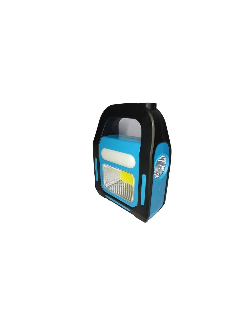 Generic Camping Picnic Solar Charging Flashlight Multicolor  - Image 3