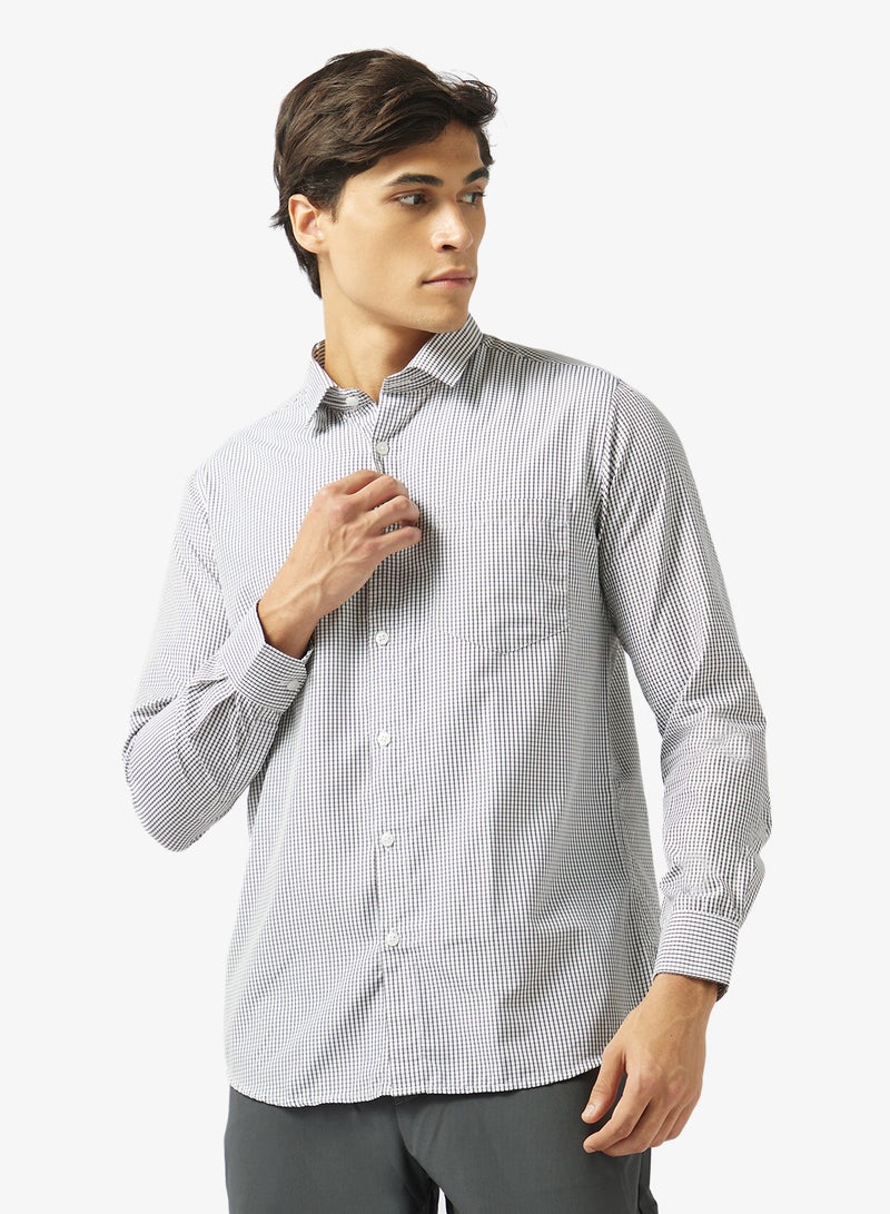 Robert Wood Mens Dark Colour Fomal Shirts - Image 1