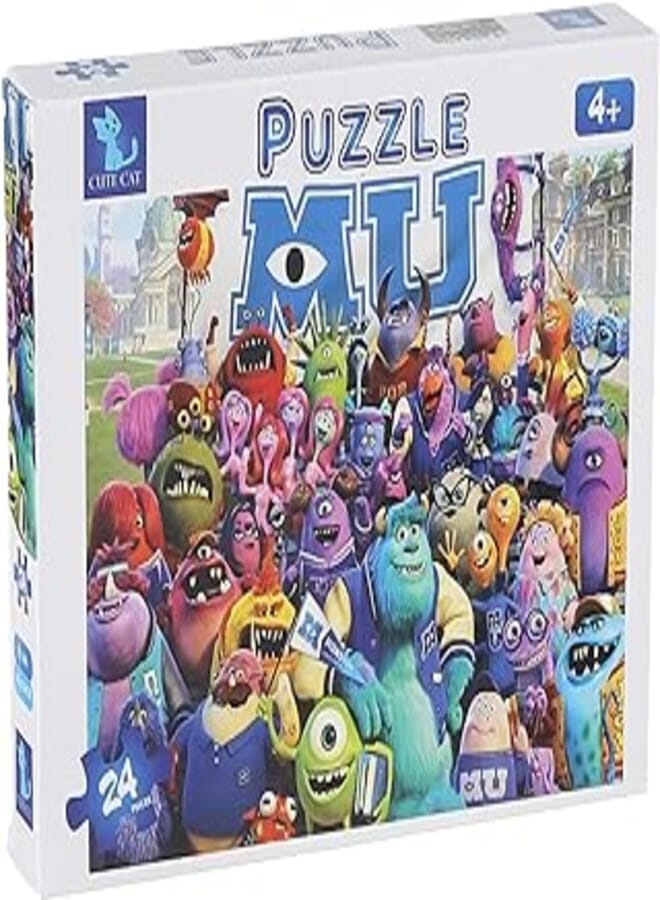 CUTE CAT Monsters university - 24 pcs