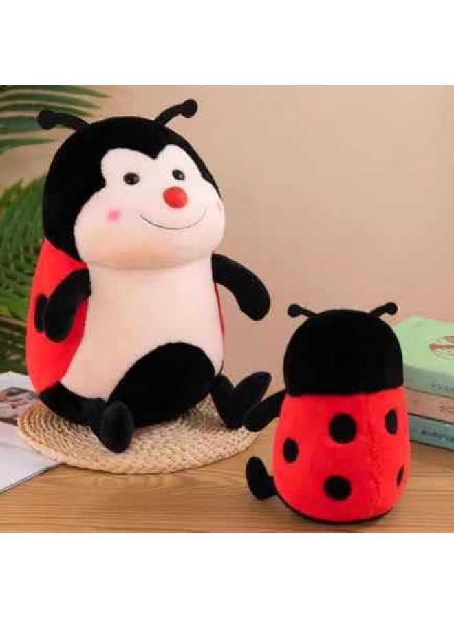 8-inch Doll Machine Doll Grab Doll Machine Special Wedding Throw Doll Plush Toys-Specifications:Seven Star Ladybug - Image 1