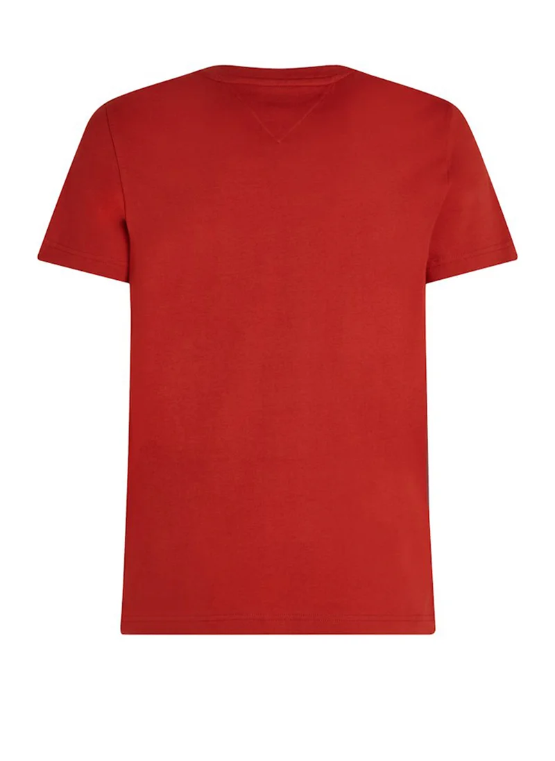 TOMMY HILFIGER Logo Crew Neck T-Shirt