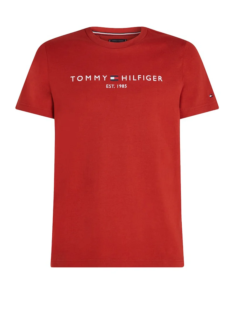 TOMMY HILFIGER Logo Crew Neck T-Shirt