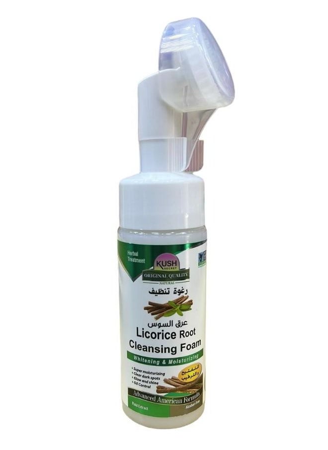 KUSH SECRET - LICORICE ROOT CLEANSING FOAM - Image 1