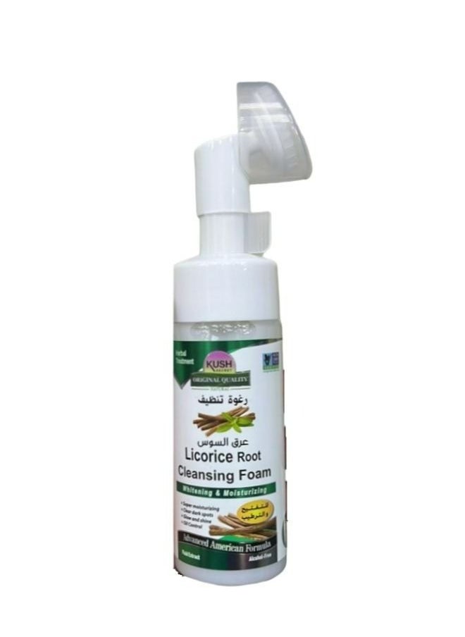 KUSH SECRET - LICORICE ROOT CLEANSING FOAM - Image 1