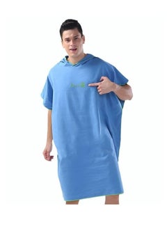 Beach Bathrobe Thickened Soft Material Quickly Absorbs Moisture Suitable for Men and Women Swimming Pool Beach Bathroom
