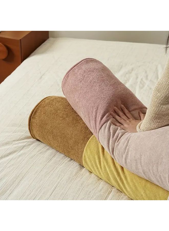 Extra Long Green Decorative Cushion Cover L120xD7 87inch Zipper Washable Sofa Bed Pillow - Image 5